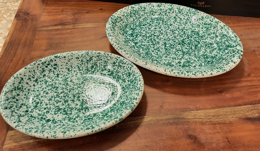 piatti in ceramica