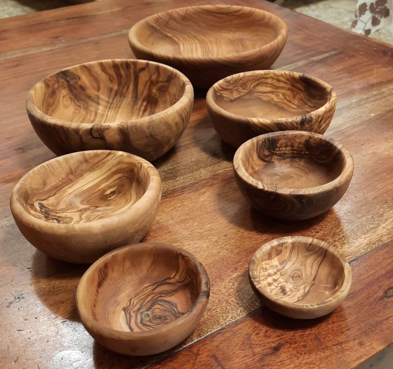Oggettistica in legno