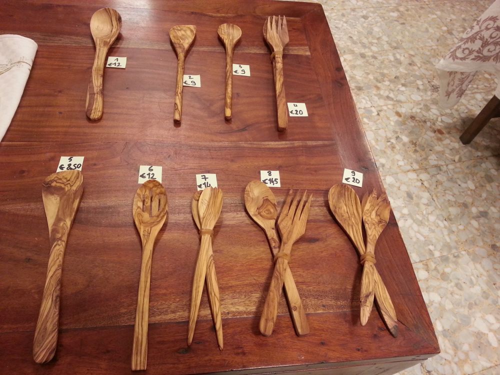 Oggettistica in legno